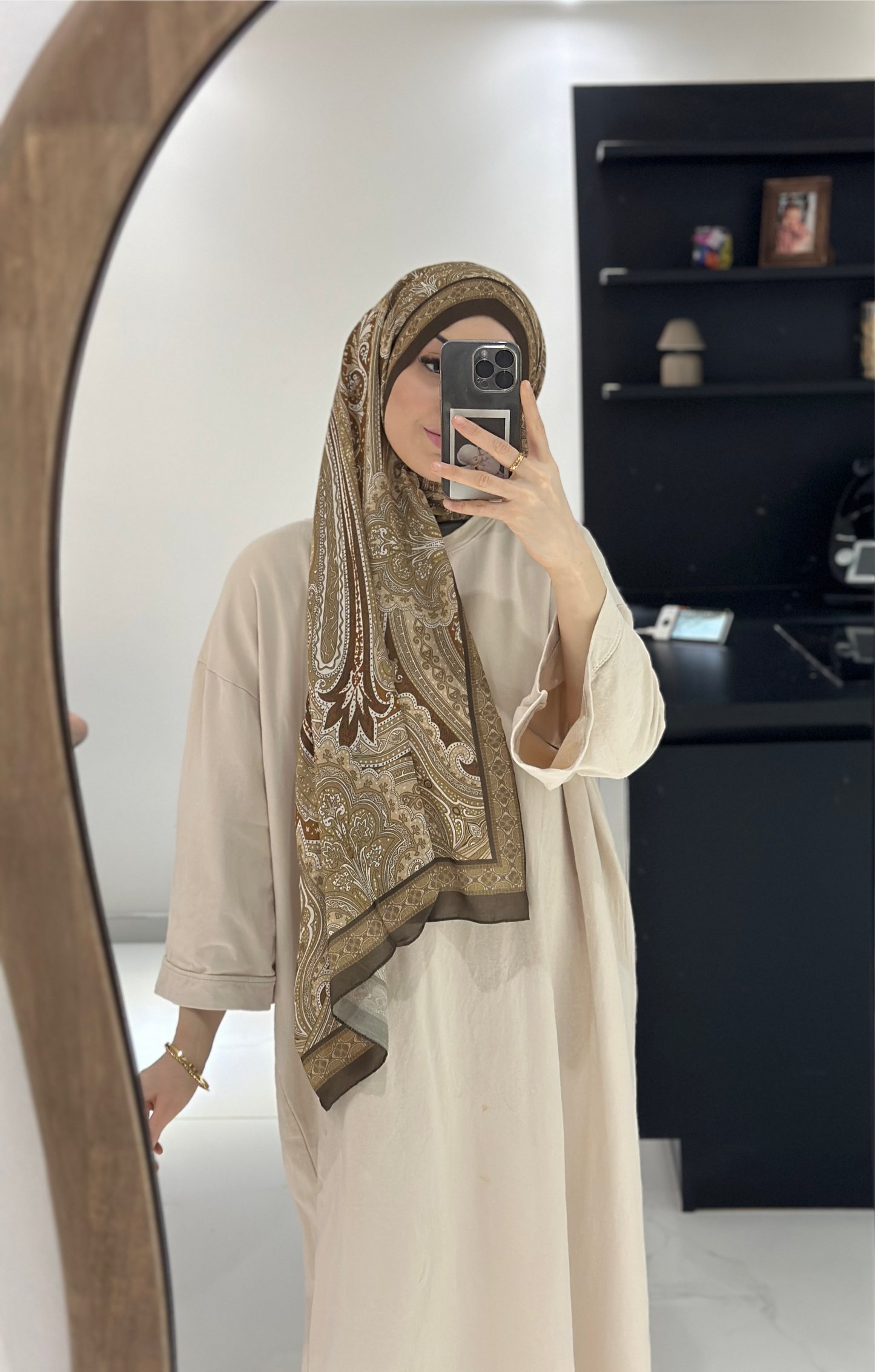 HIJAB - braun