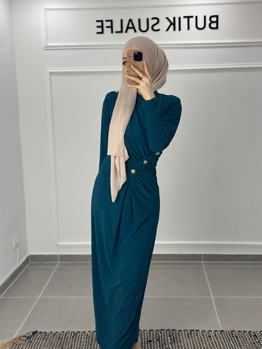 Kleid Ceylin - Petrol