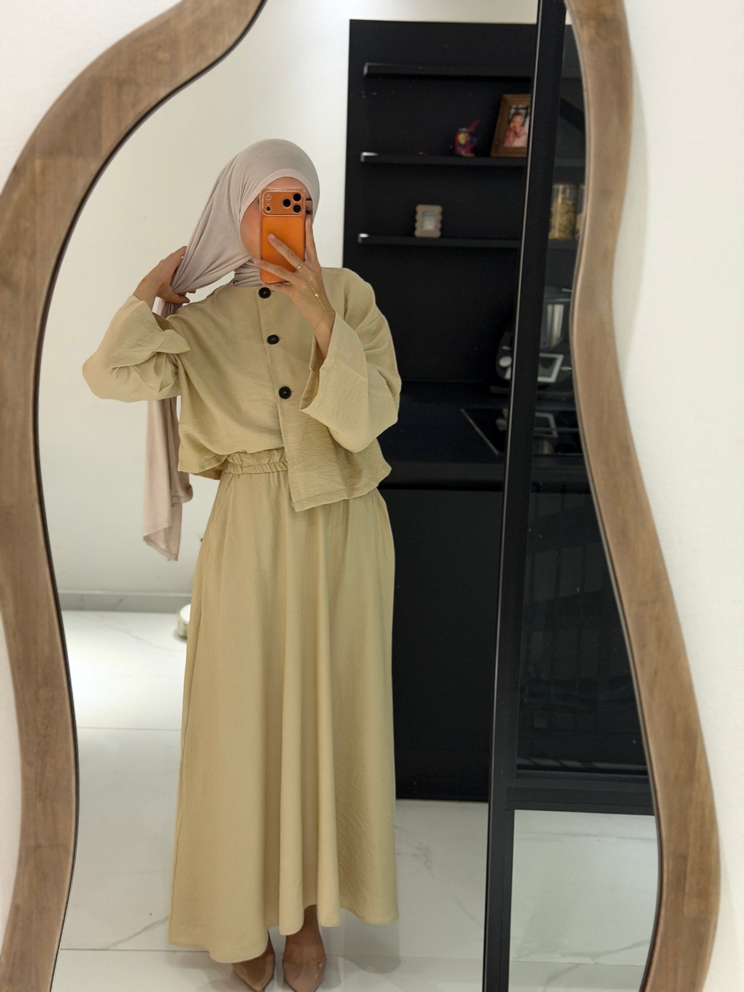 Set Nilay beige