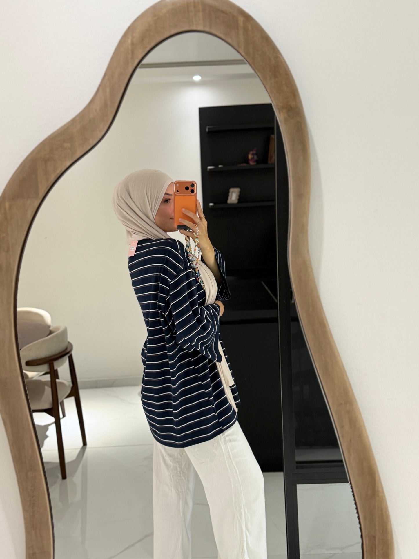 Basic Shirt dunkelblau