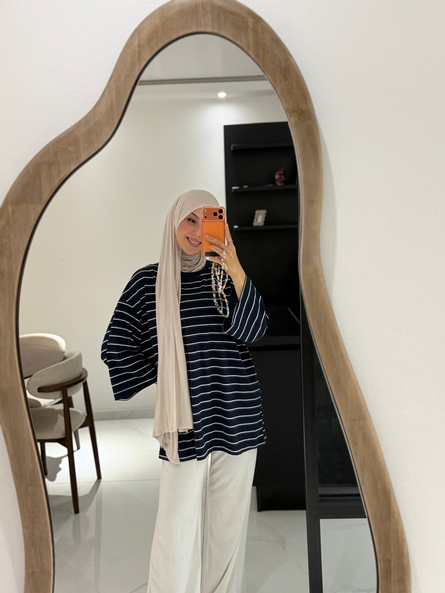 Basic Shirt dunkelblau