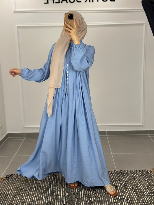 Kleid Mery Blau