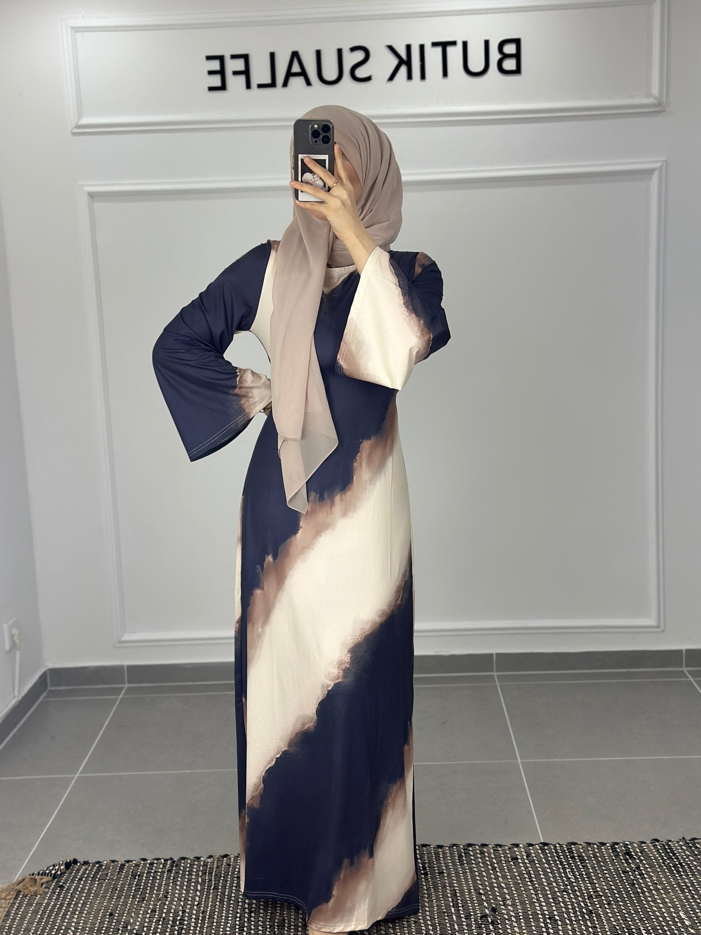 Kleid Hira - beige