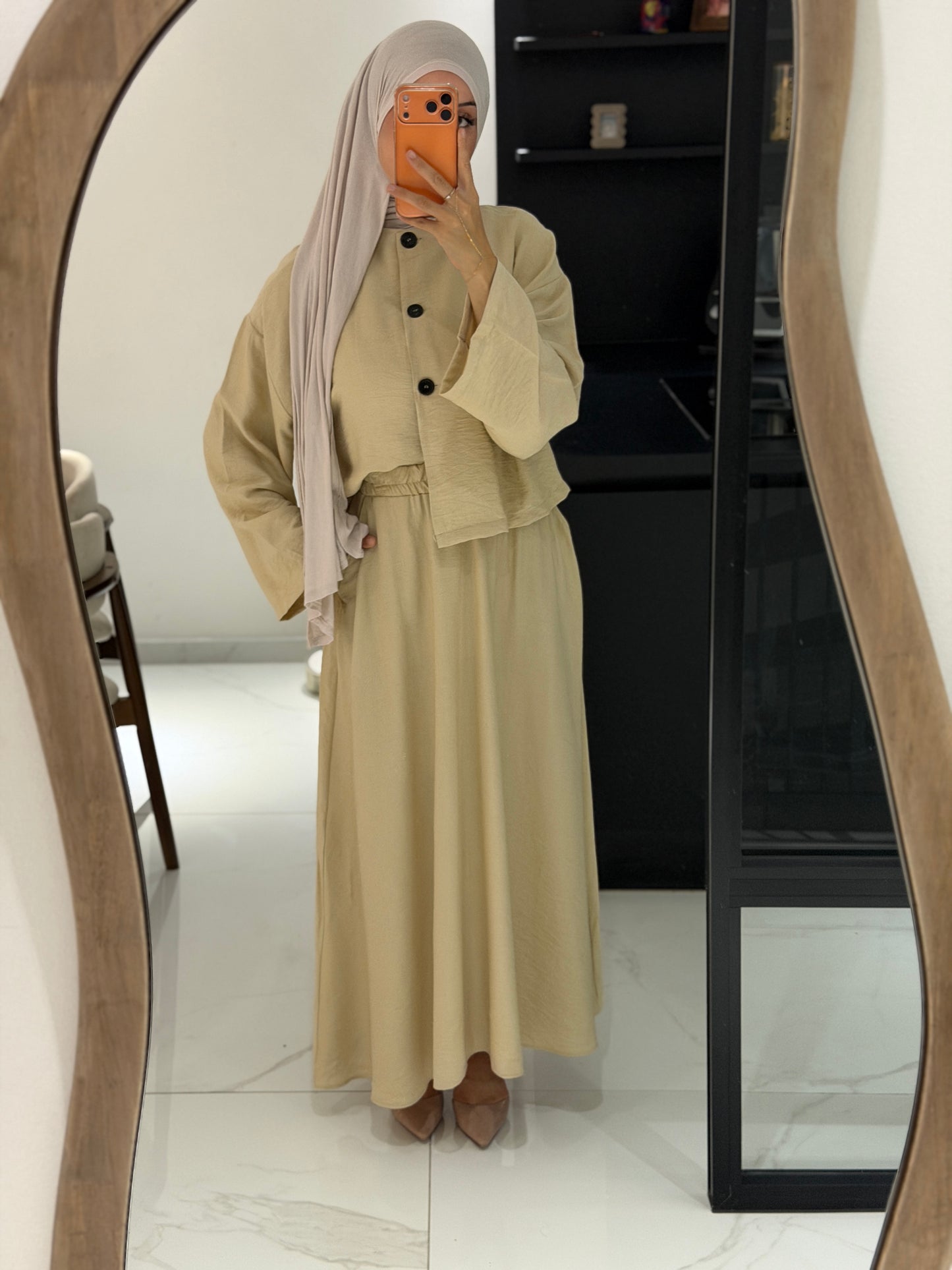 Set Nilay beige