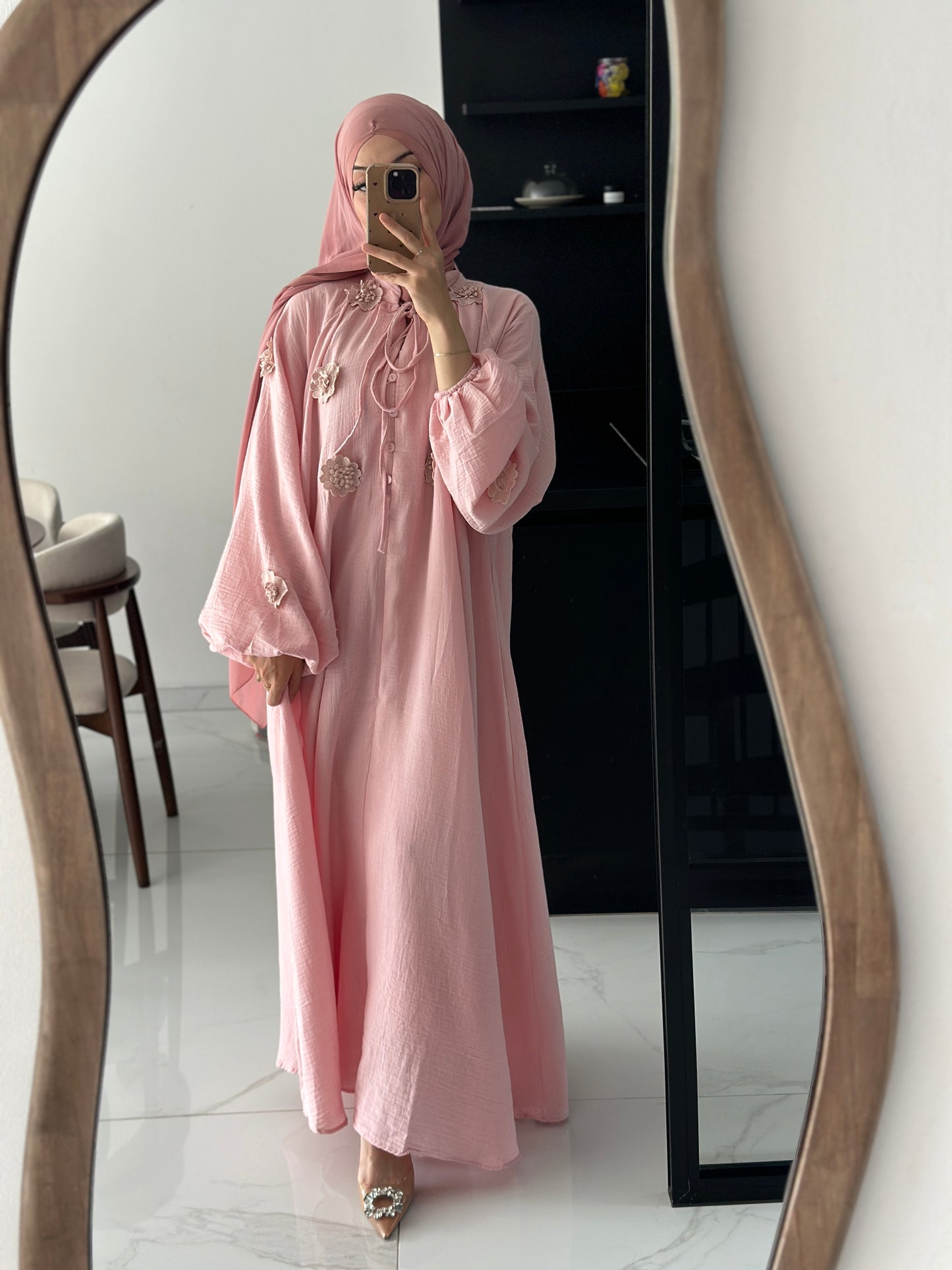 Kleid Zelin rosa