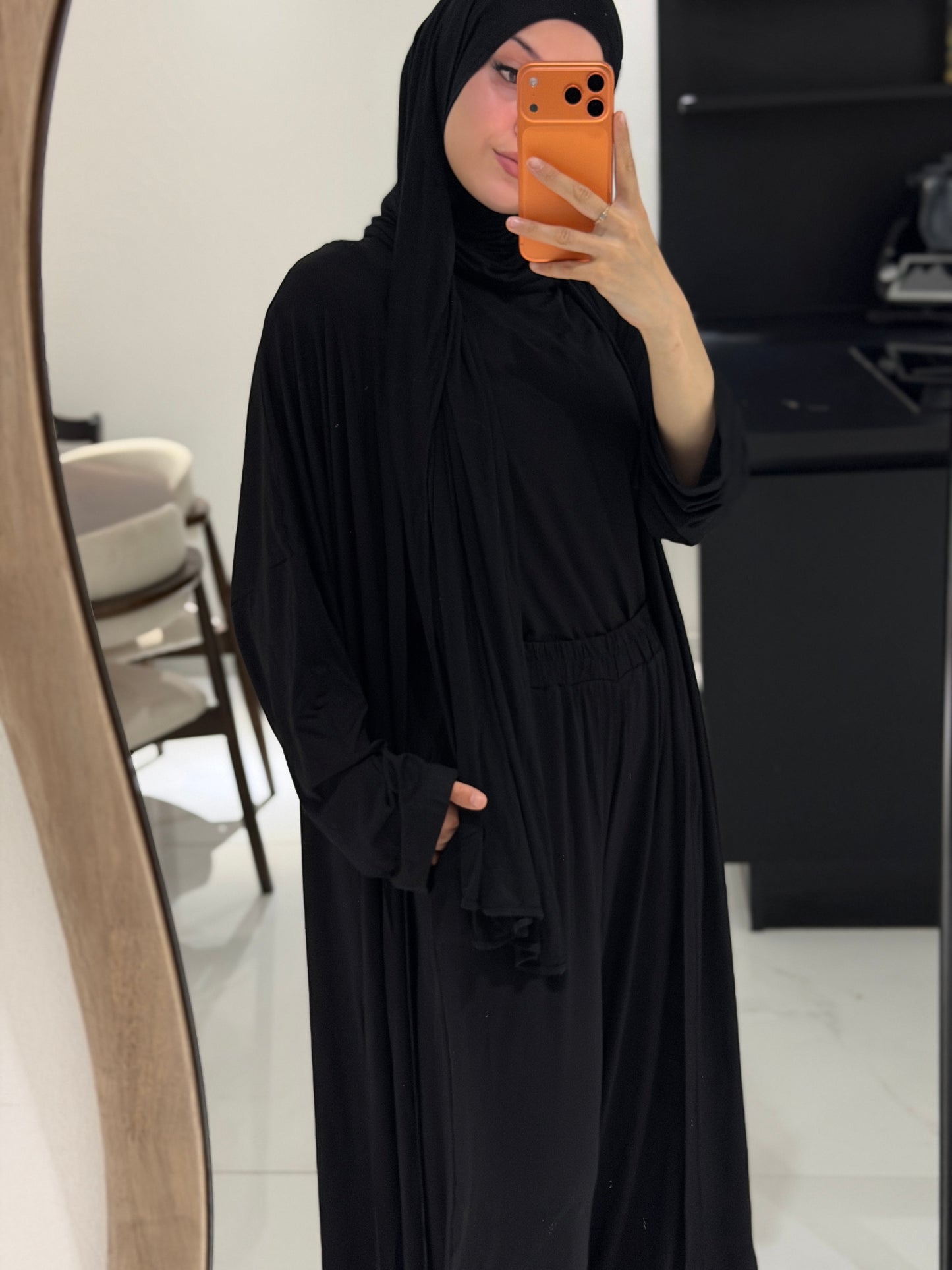 Set Meva schwarz