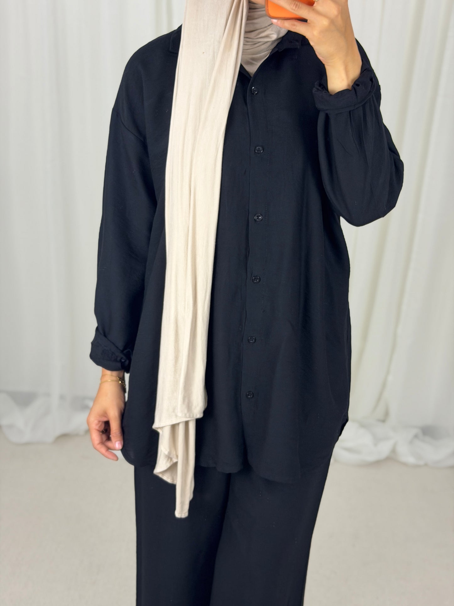 Set Lilly schwarz