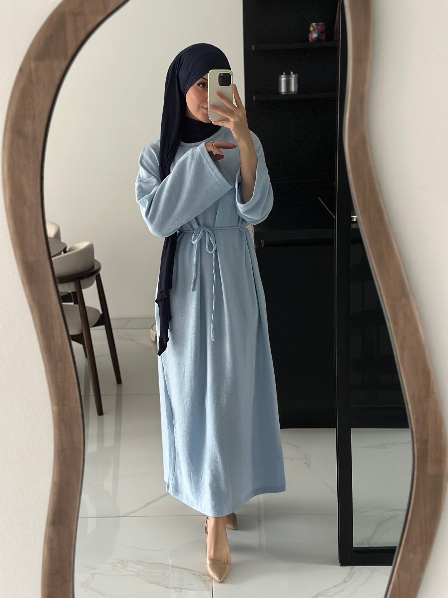 Kleid Amara Babyblau