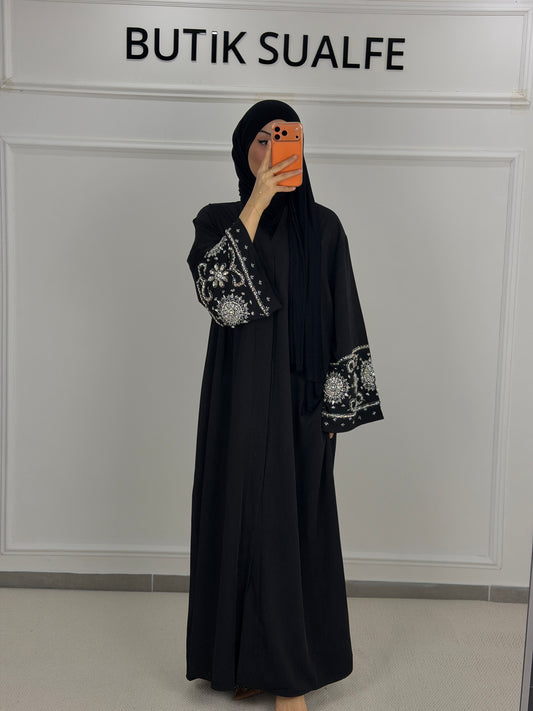 Abaya Najah schwarz