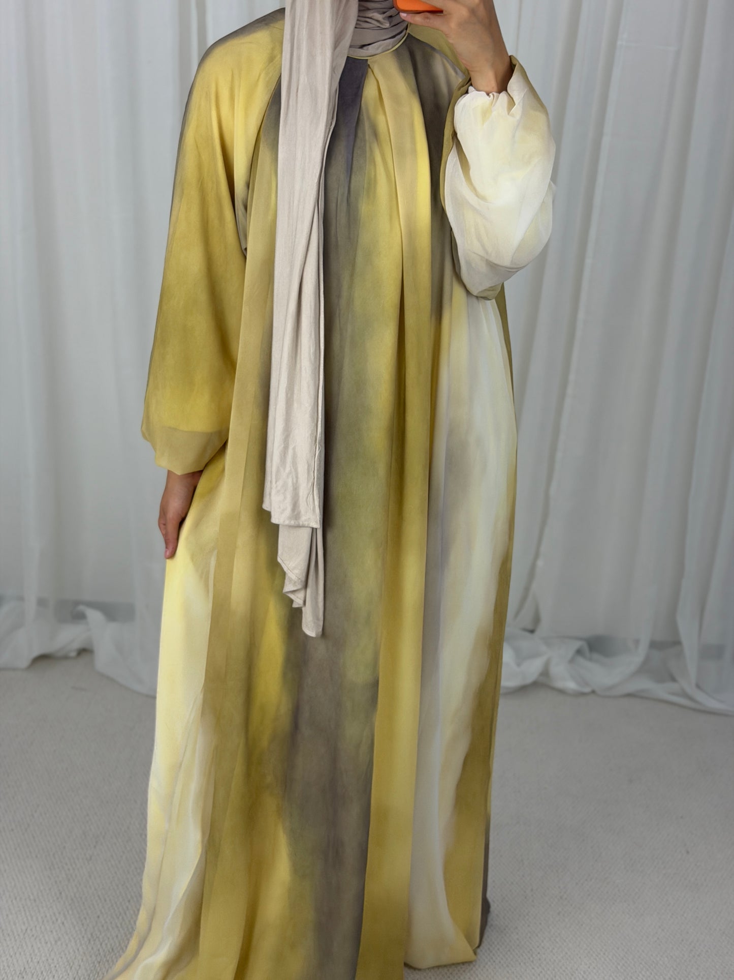 Kleid Daisy gelb