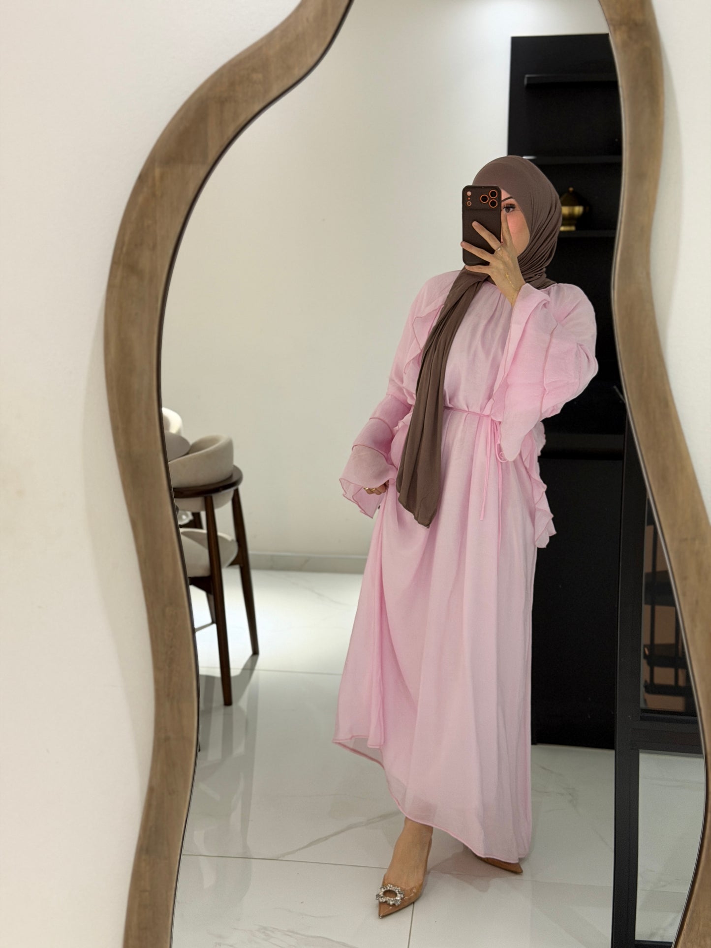 Kleid Meli rosa