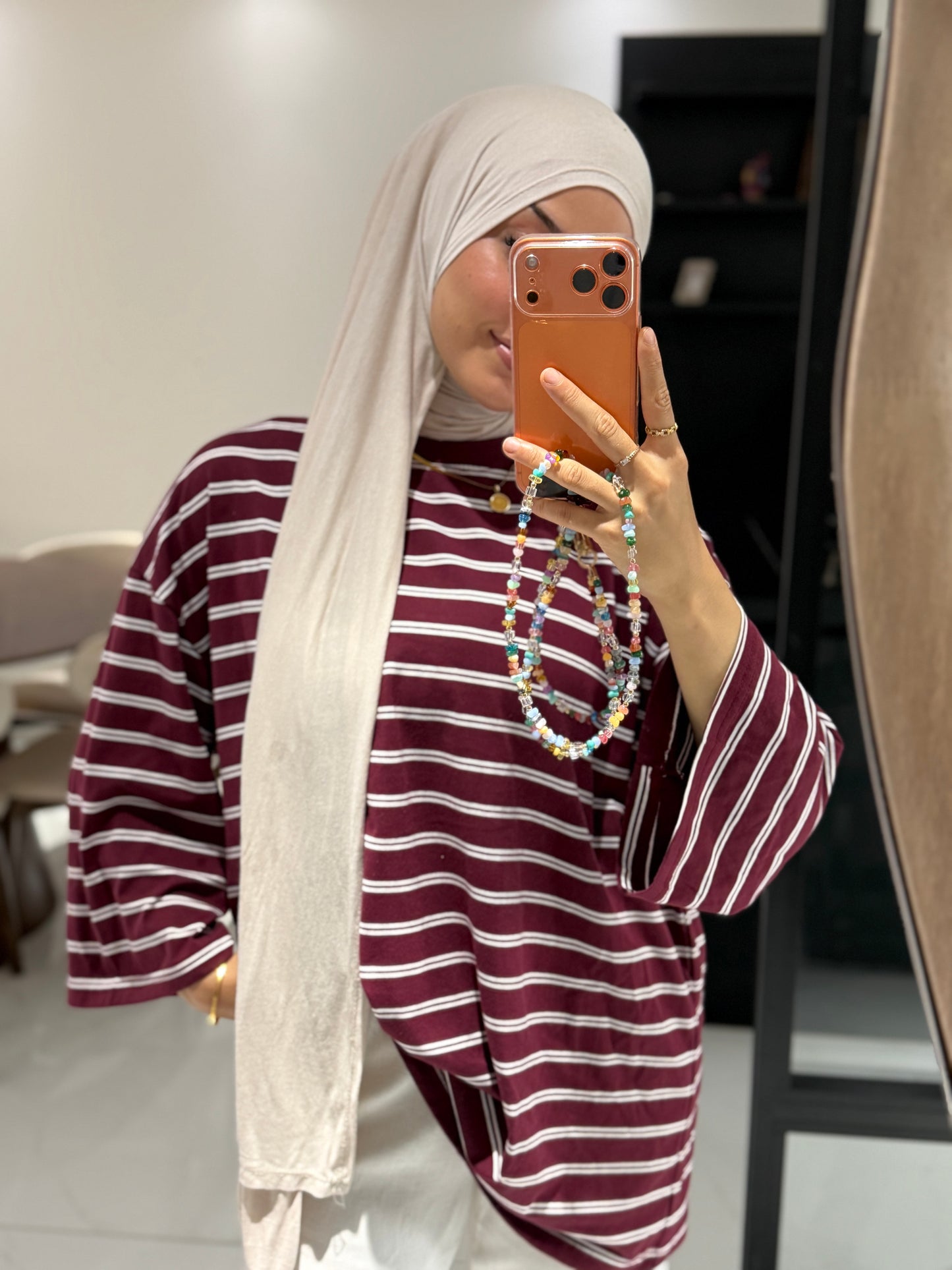 Basic shirt bordeaux