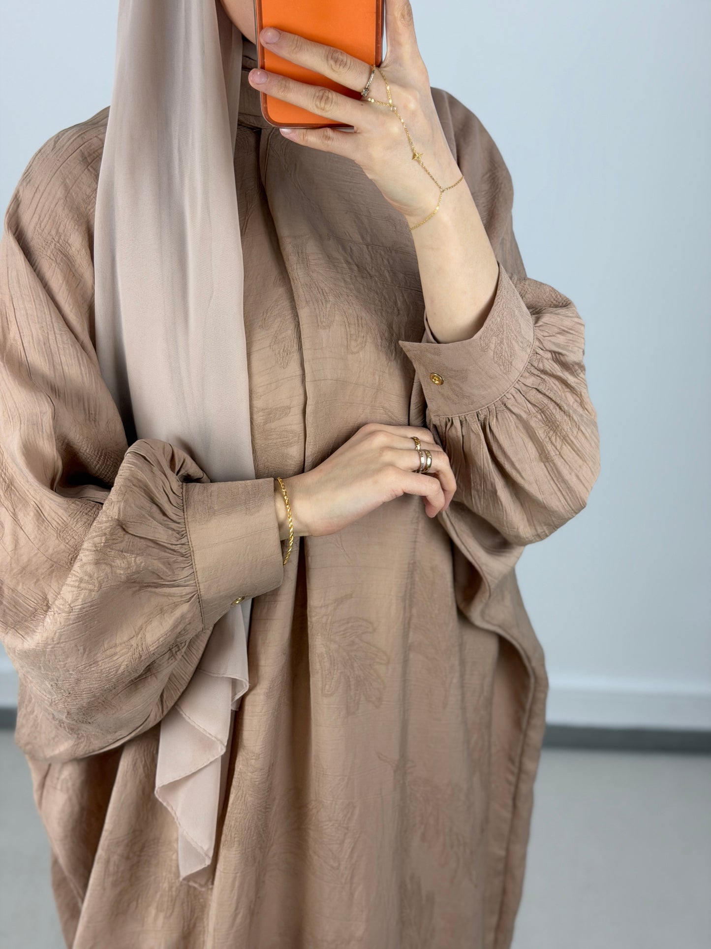 Kleid Aurora beige