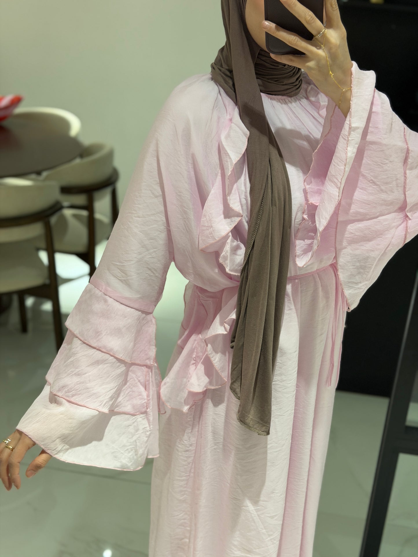 Kleid Meli rosa
