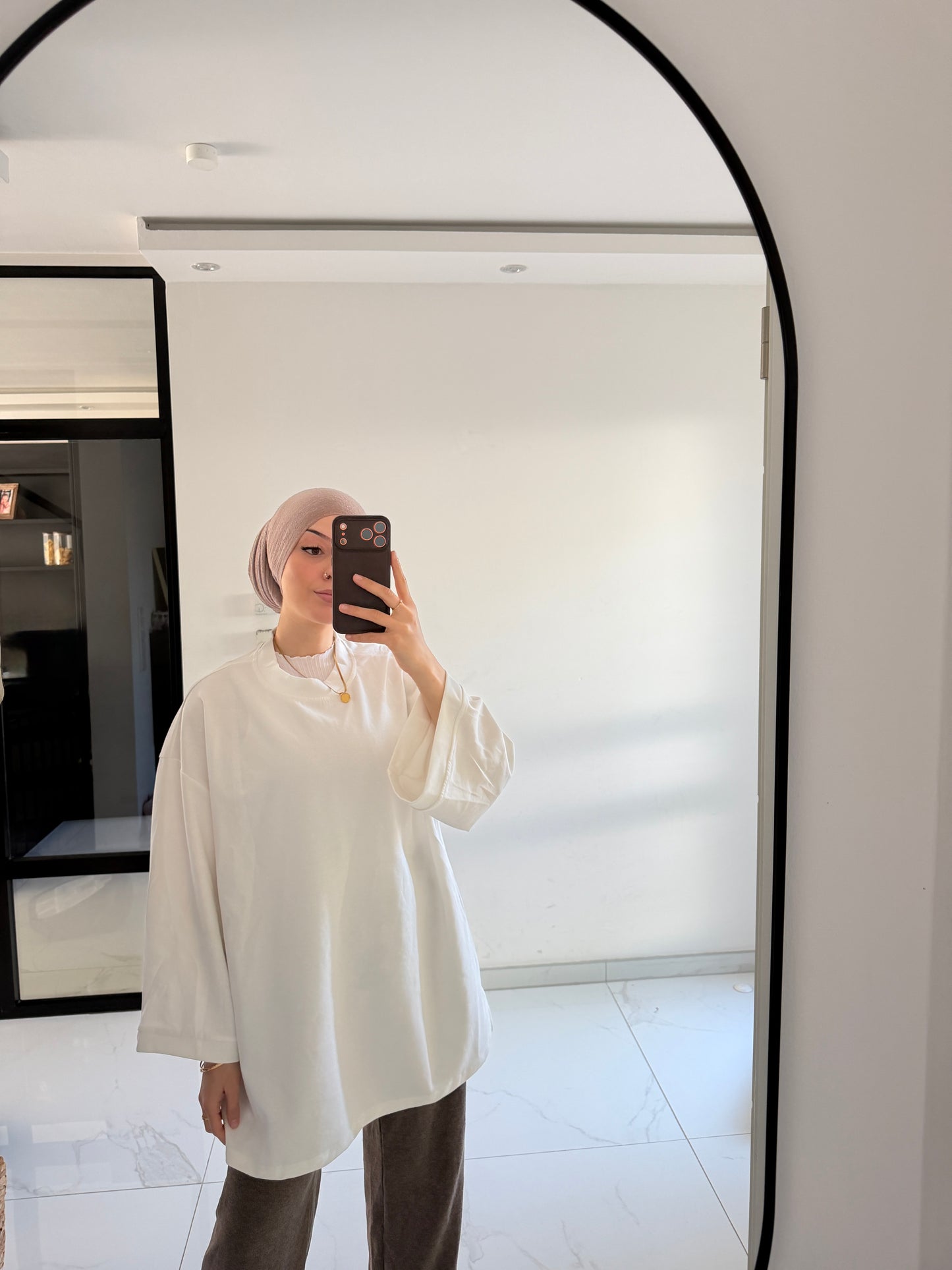 Basic Shirt weiß