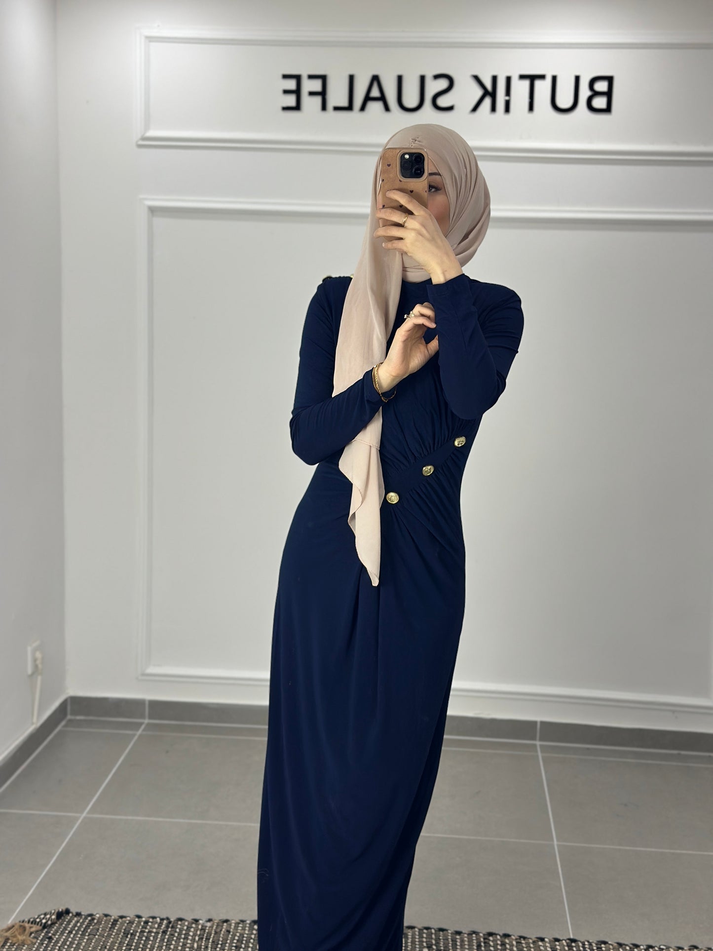 Kleid Ceylin - dunkelblau