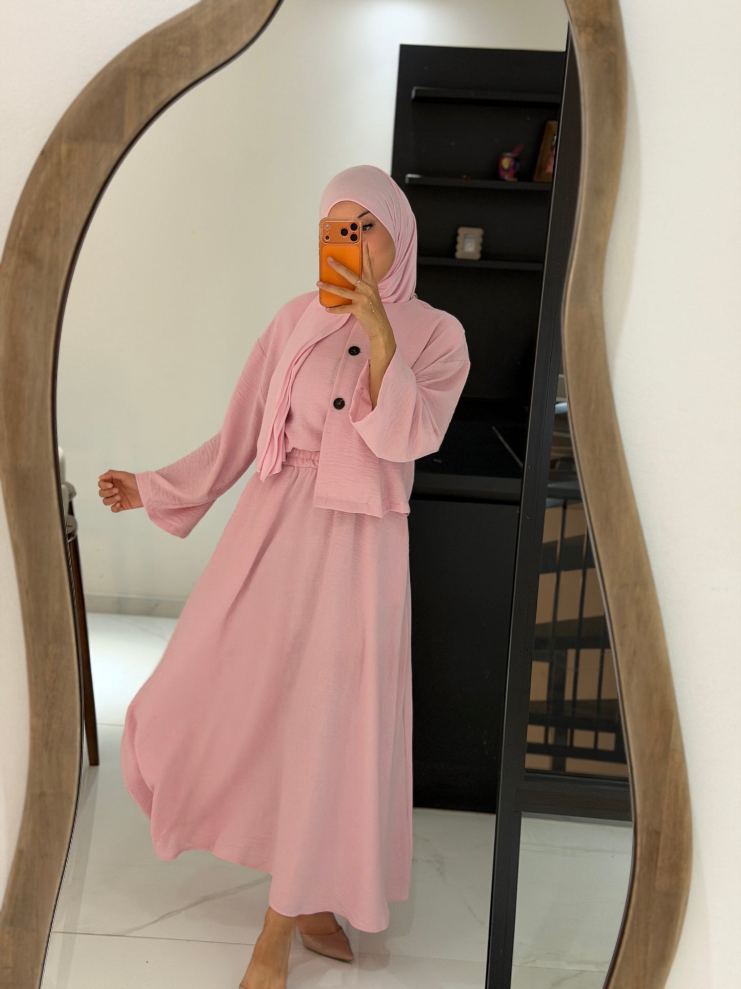 Set Nilay rosa