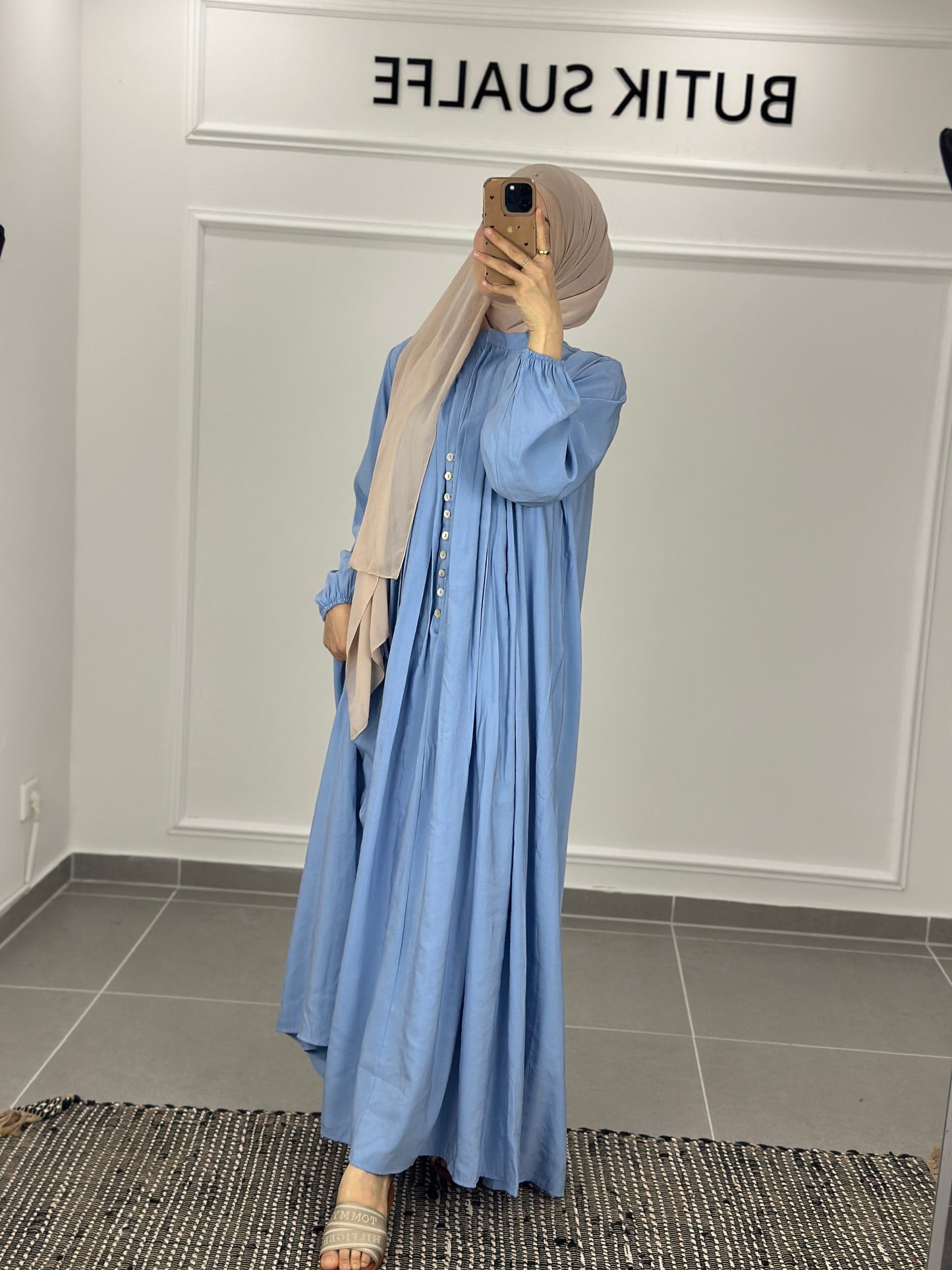 Kleid Mery Blau