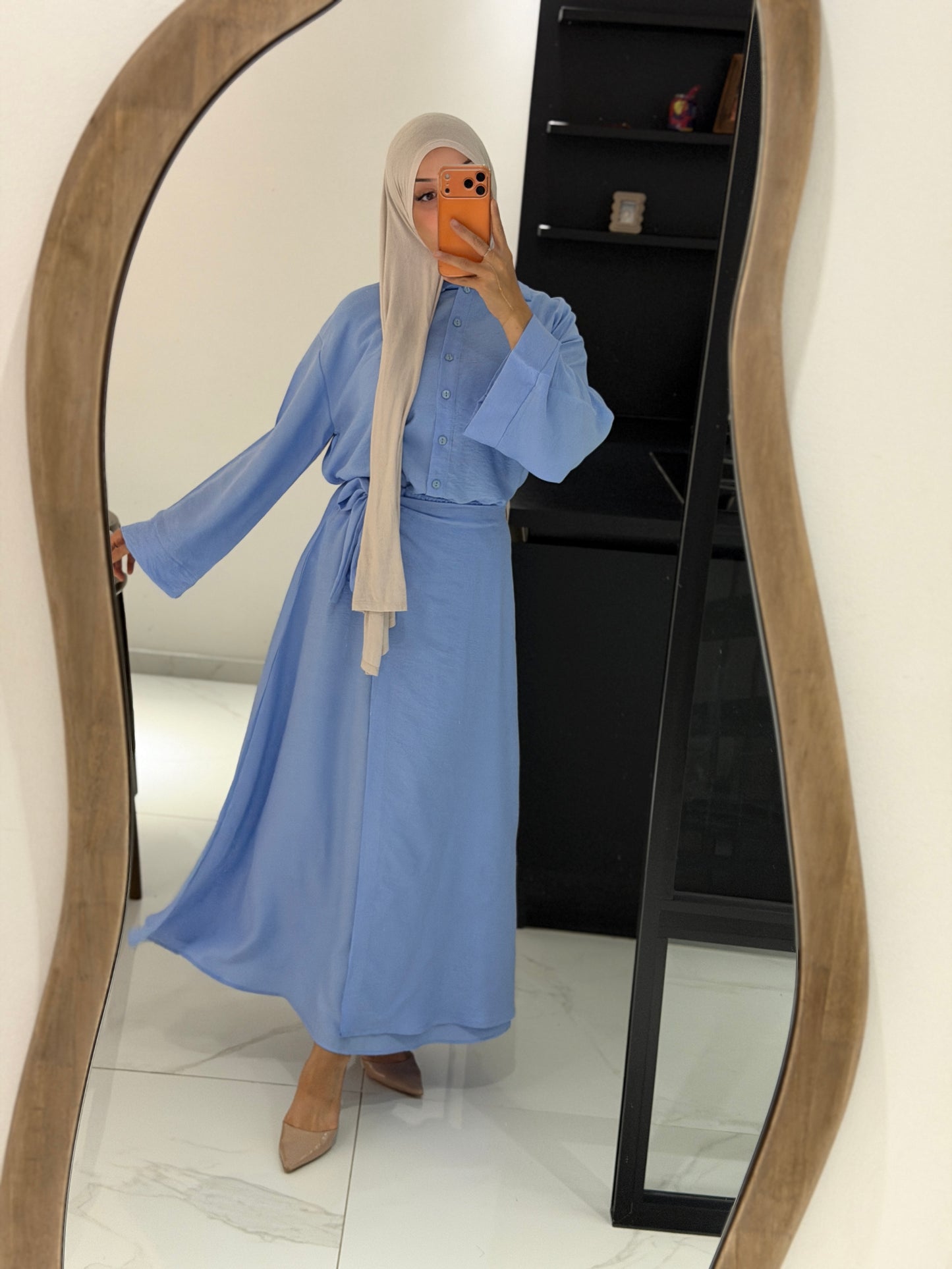Set Lina blau