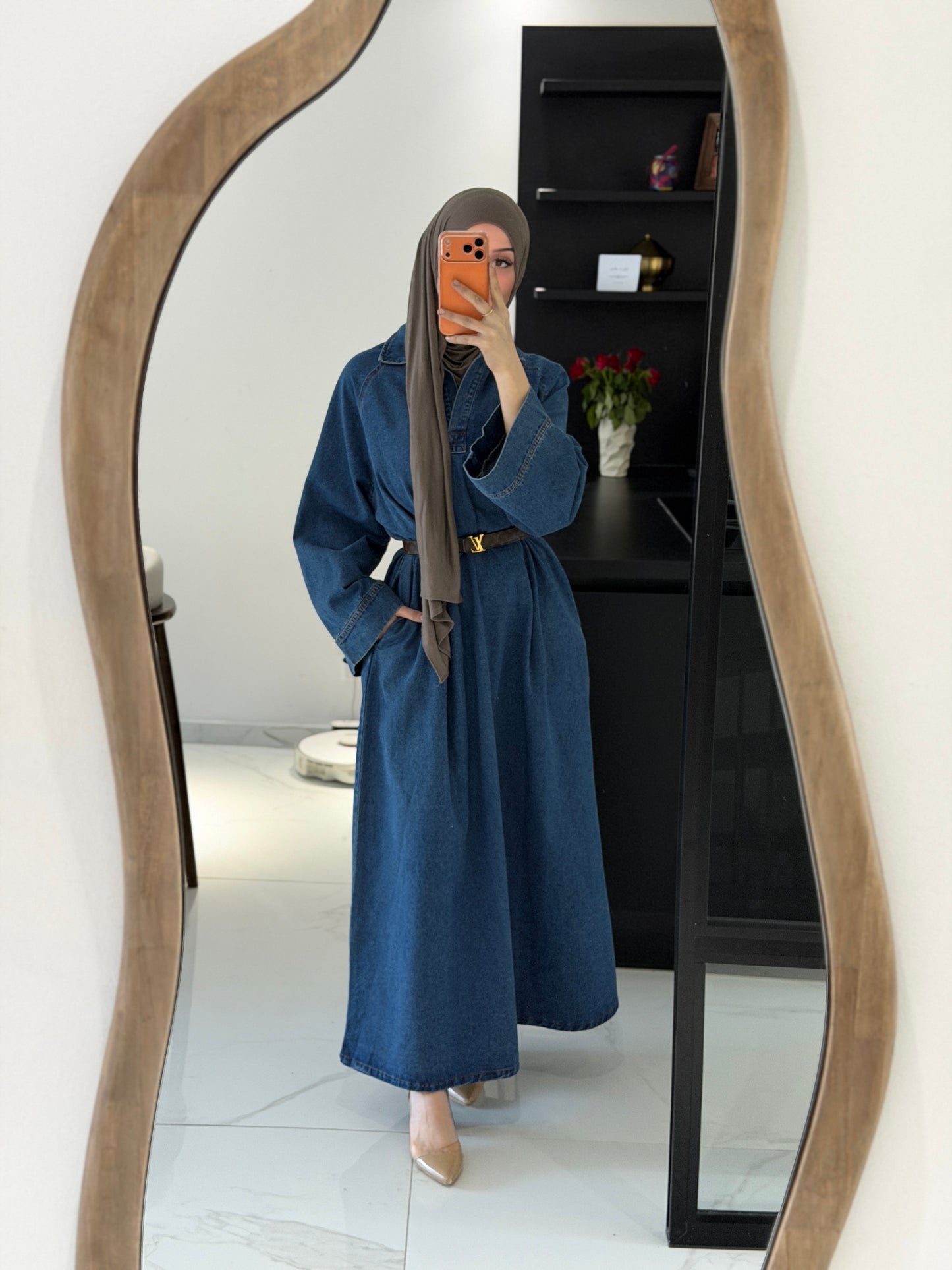 Jeanskleid Leyla