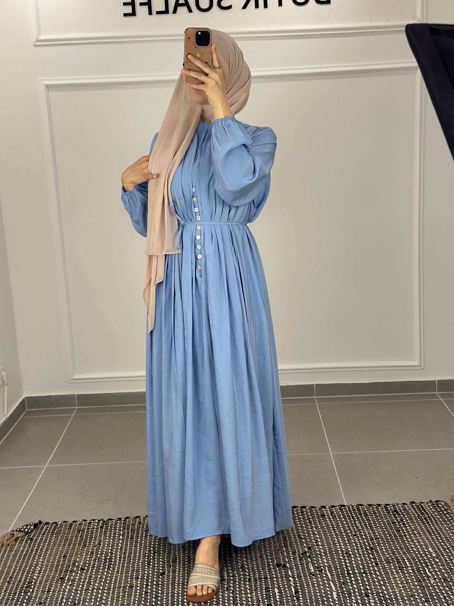 Kleid Mery Blau