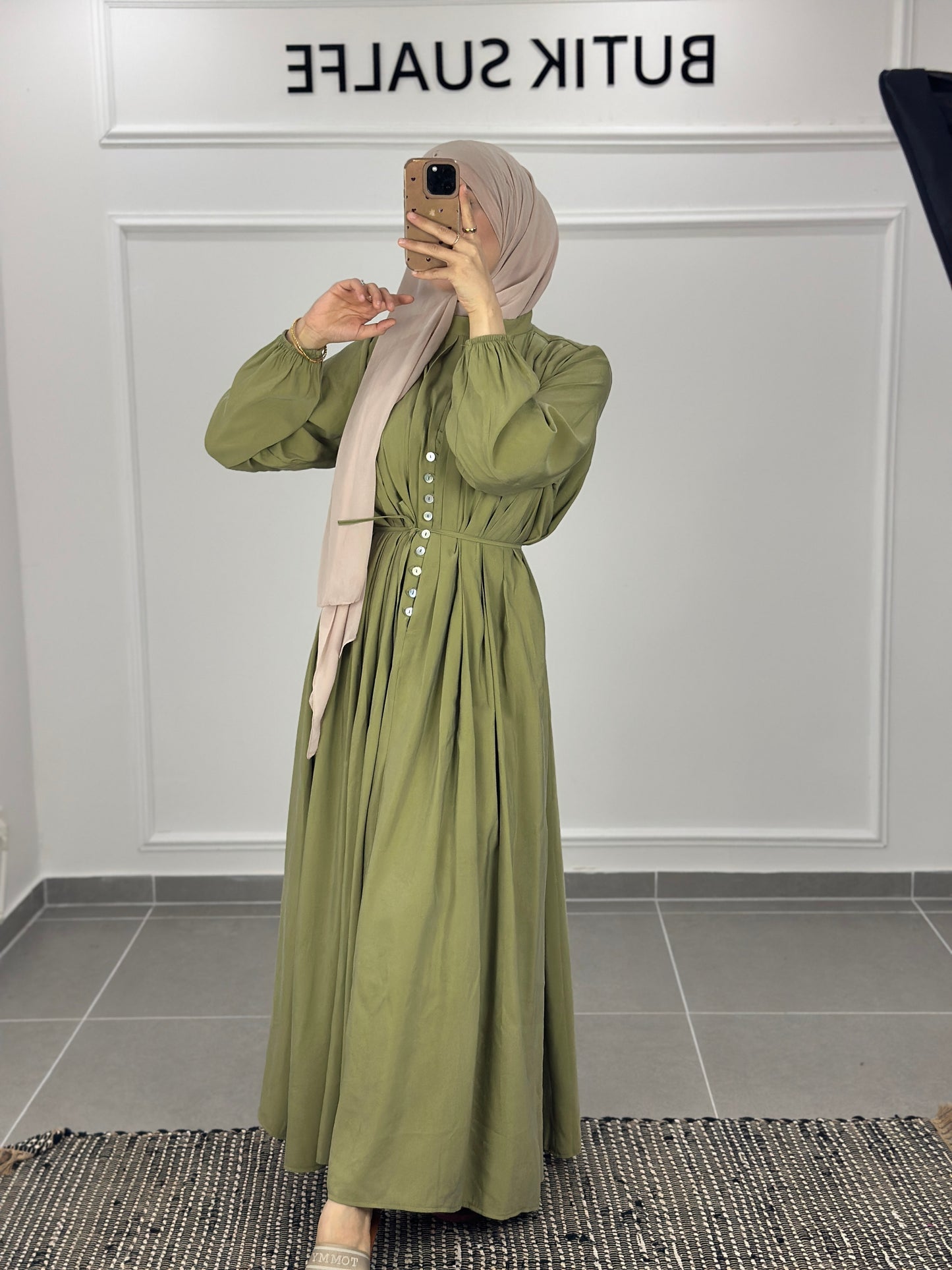Kleid Mery Grün
