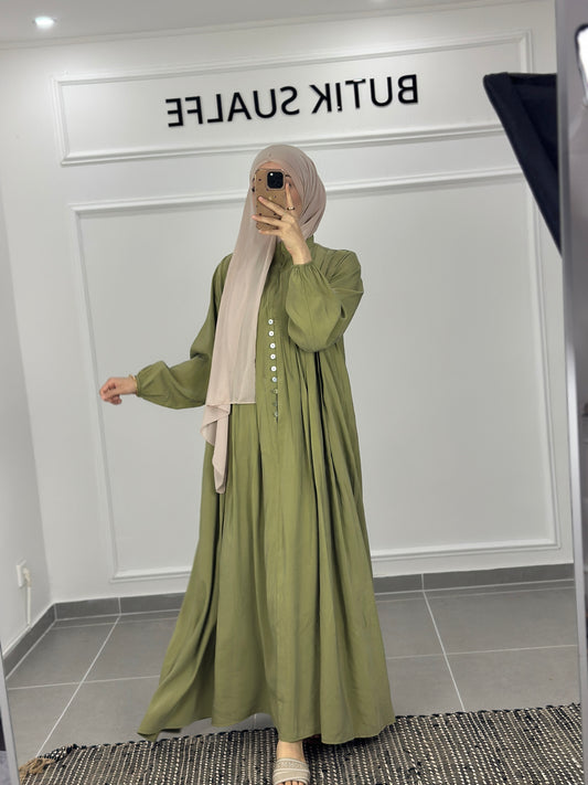 Kleid Mery Grün