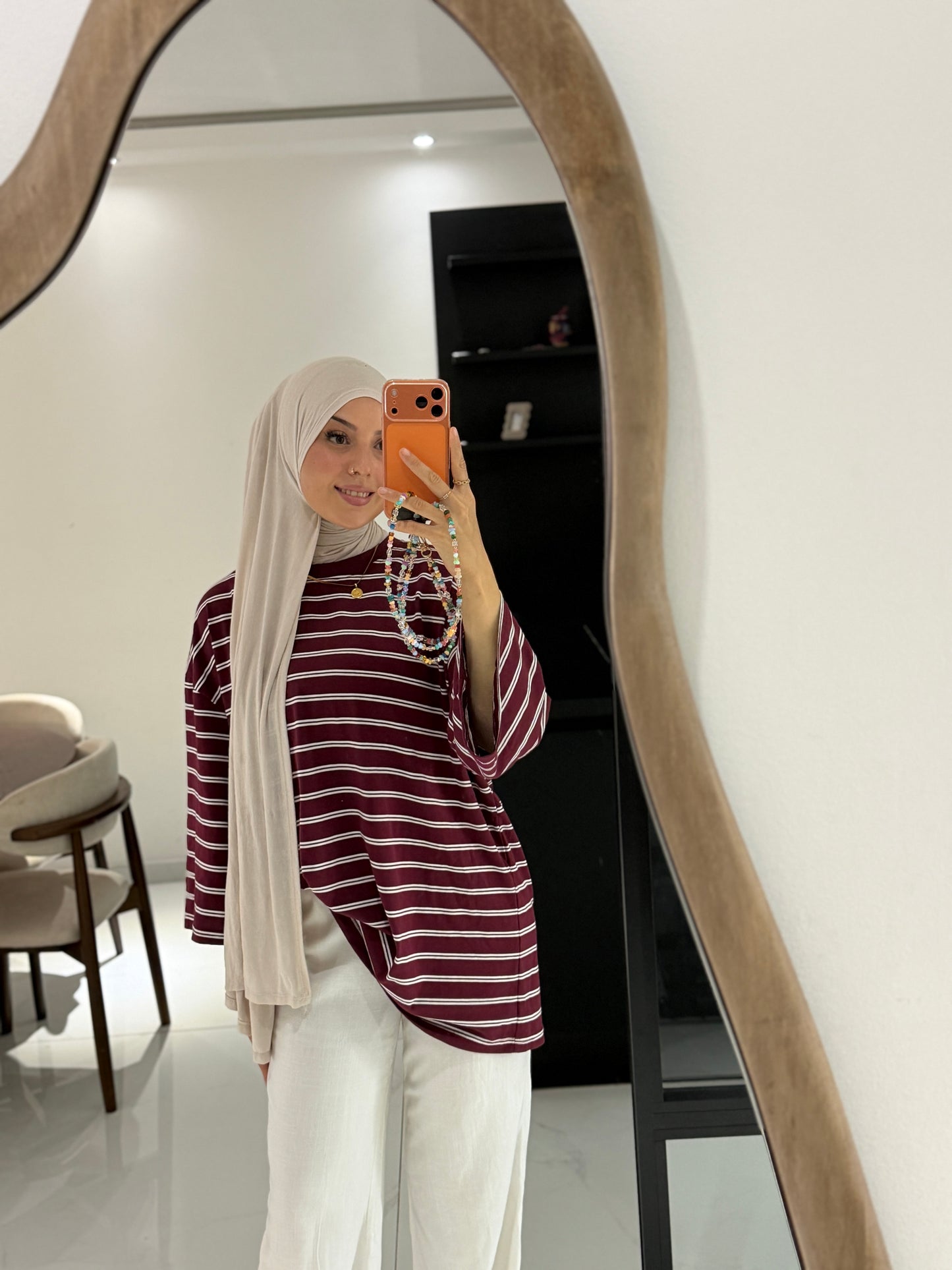 Basic shirt bordeaux