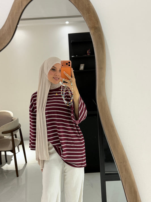 Basic shirt bordeaux