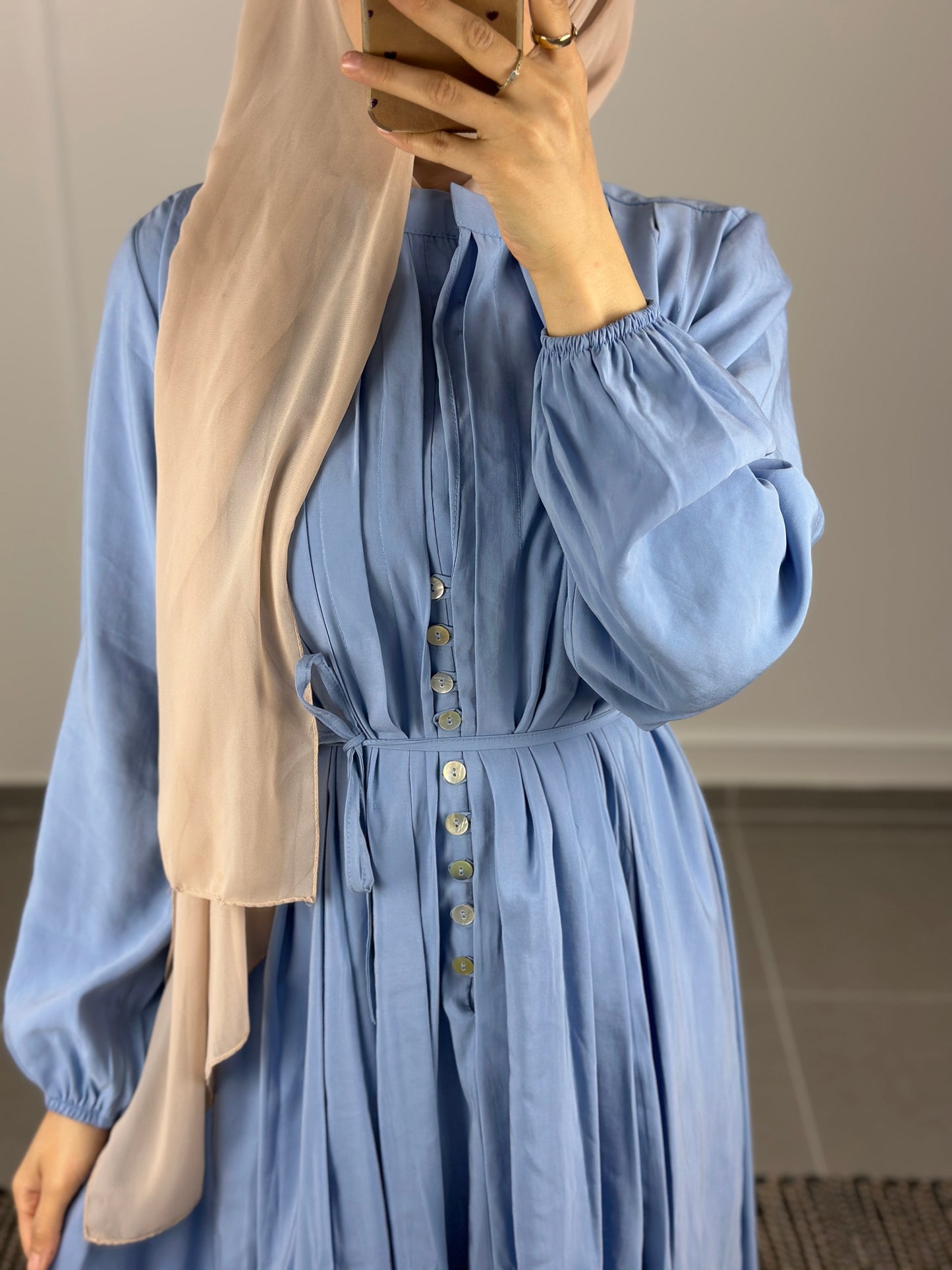 Kleid Mery Blau