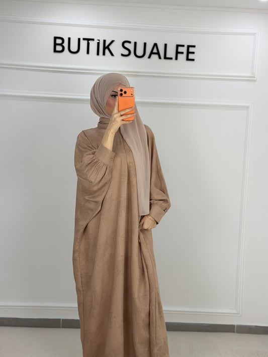 Kleid Aurora beige