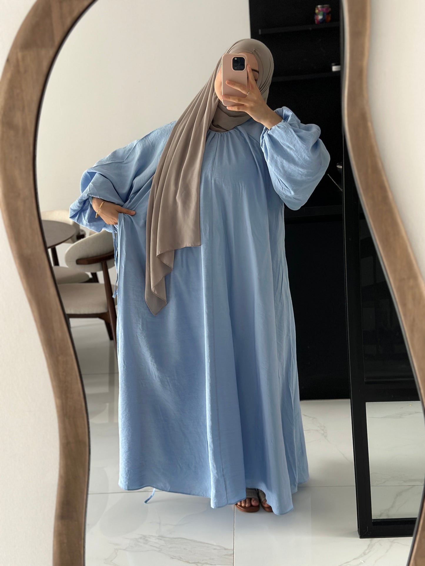 Kleid Zaina Blau