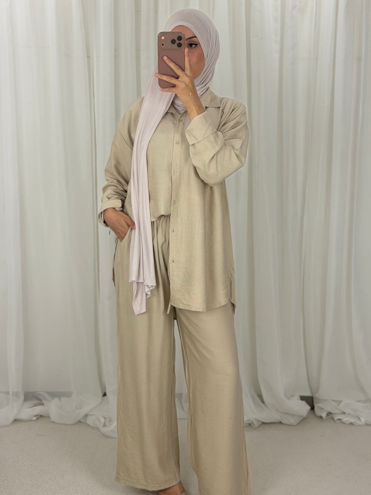 Set Lilly beige
