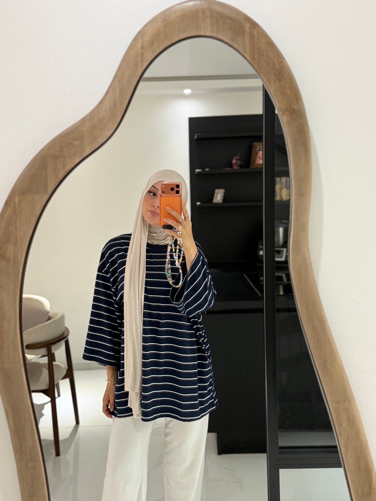 Basic Shirt dunkelblau