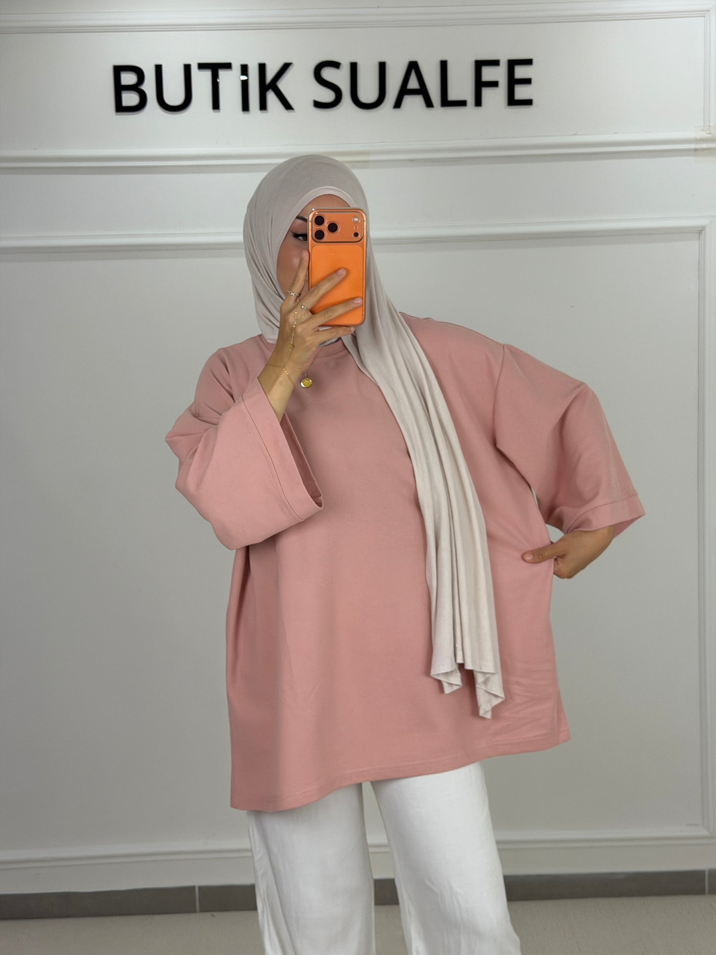 Basic shirt rosa