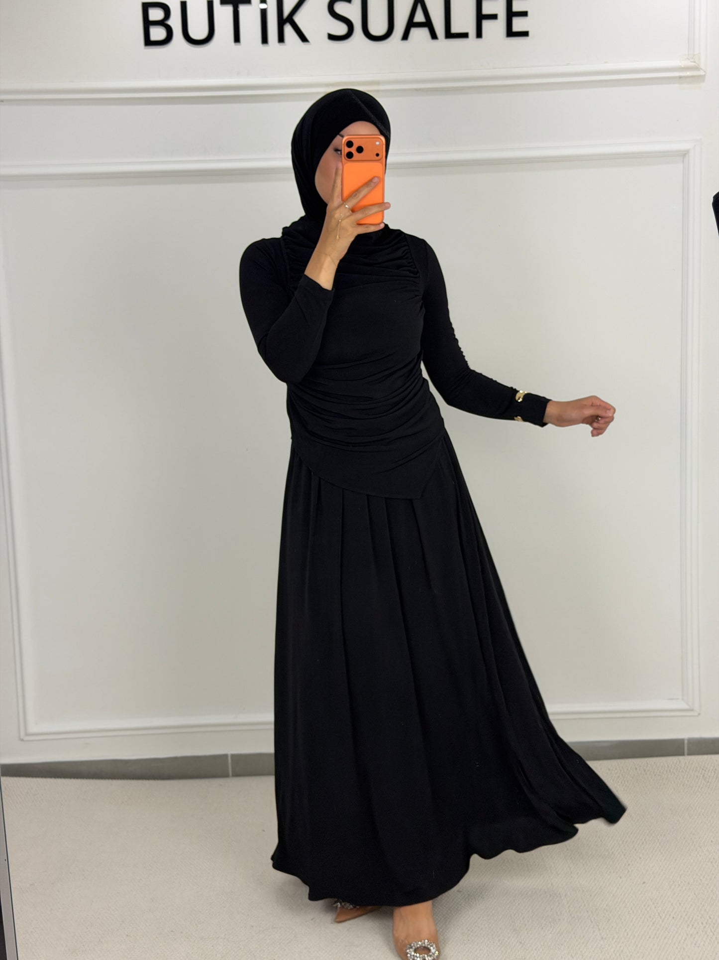 Sandy Set schwarz