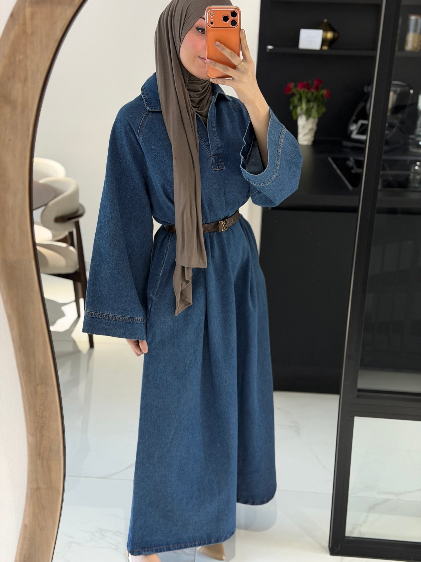 Jeanskleid Leyla