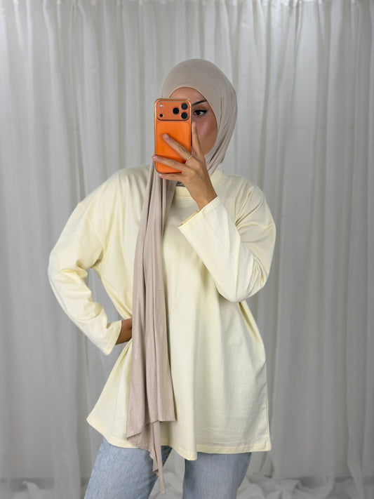 Basic butterlemon 100% Baumwolle