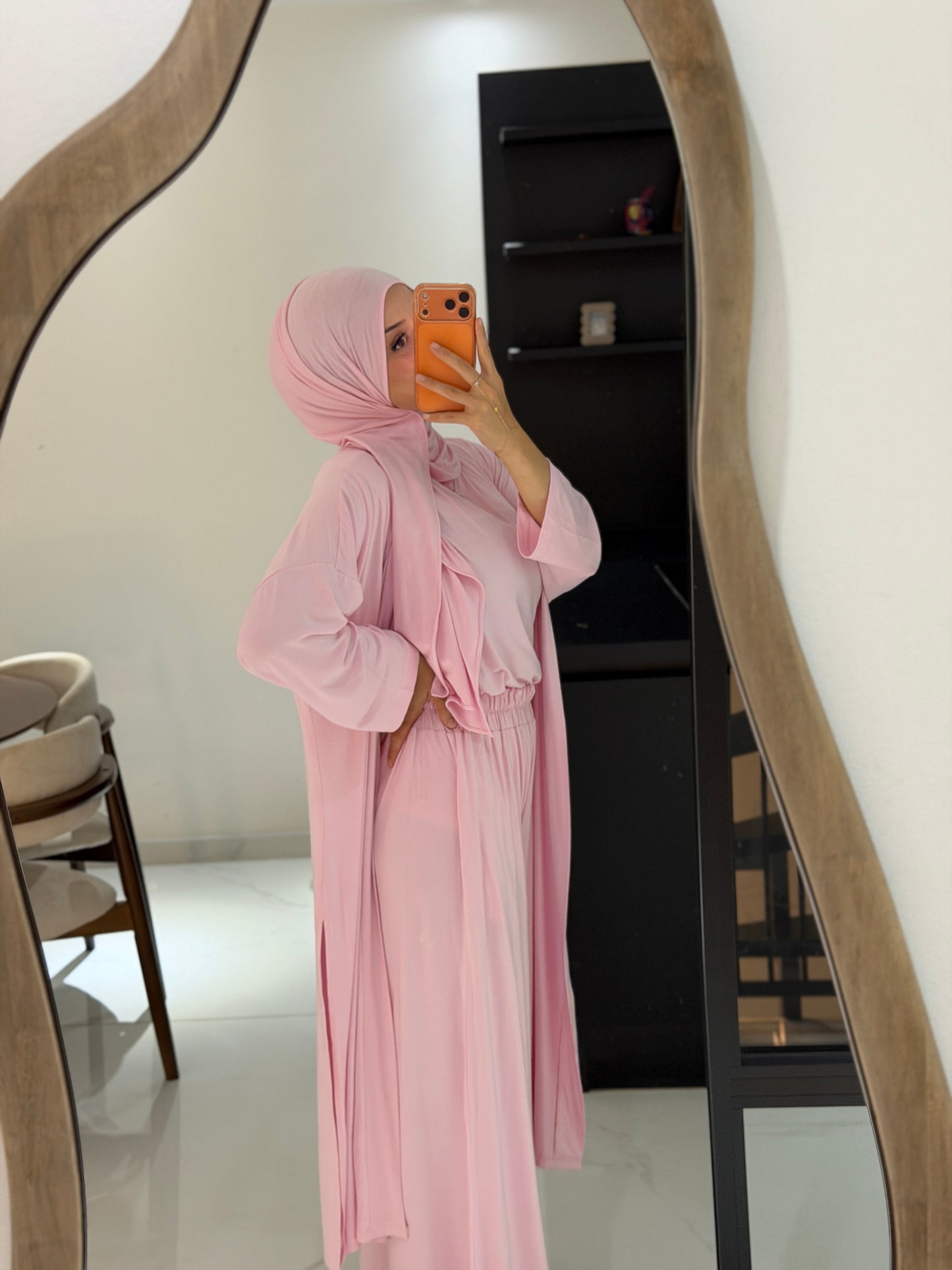 Set Meva rosa 4 tlg.
