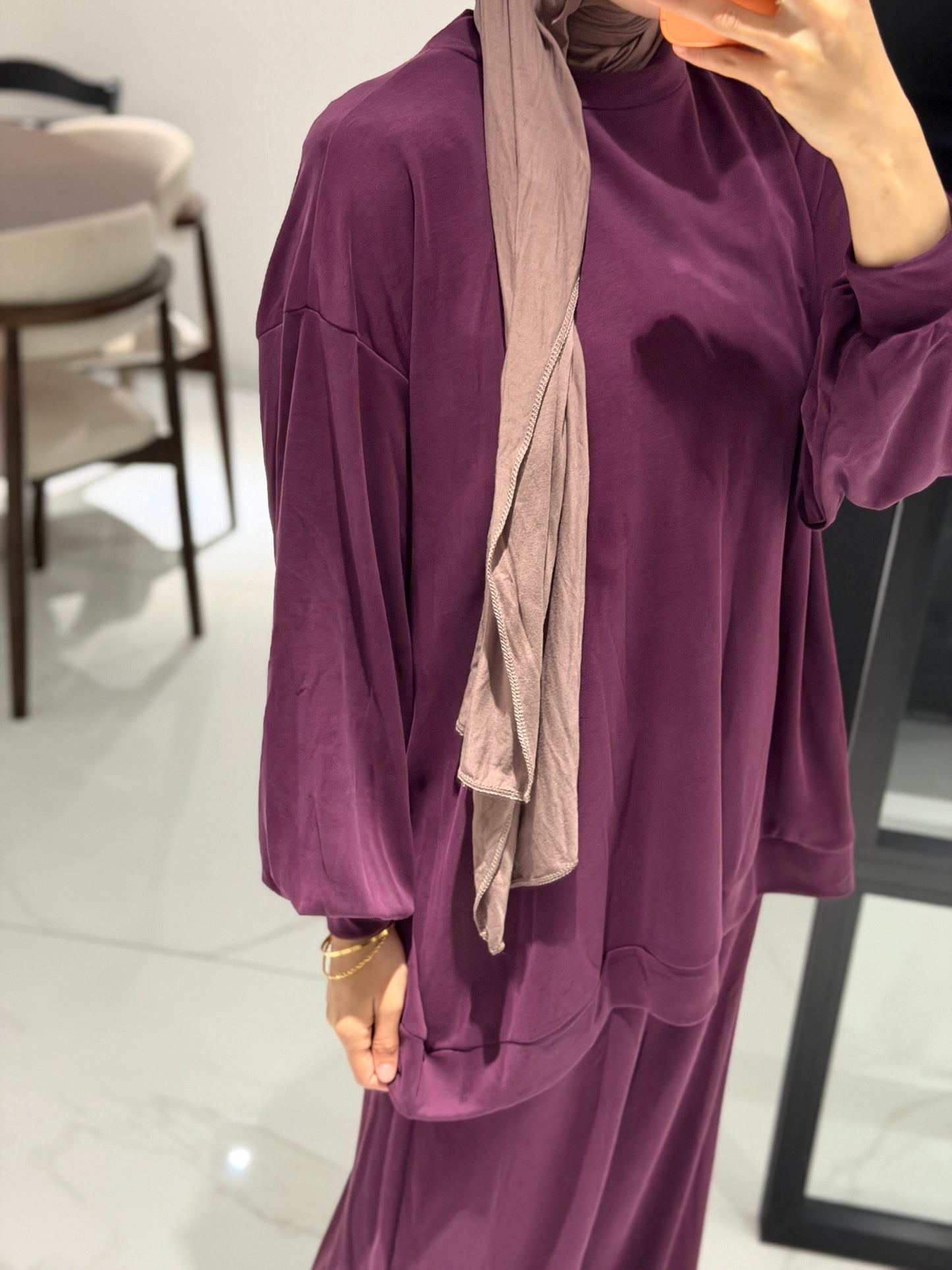 Set Ayliz weinrot