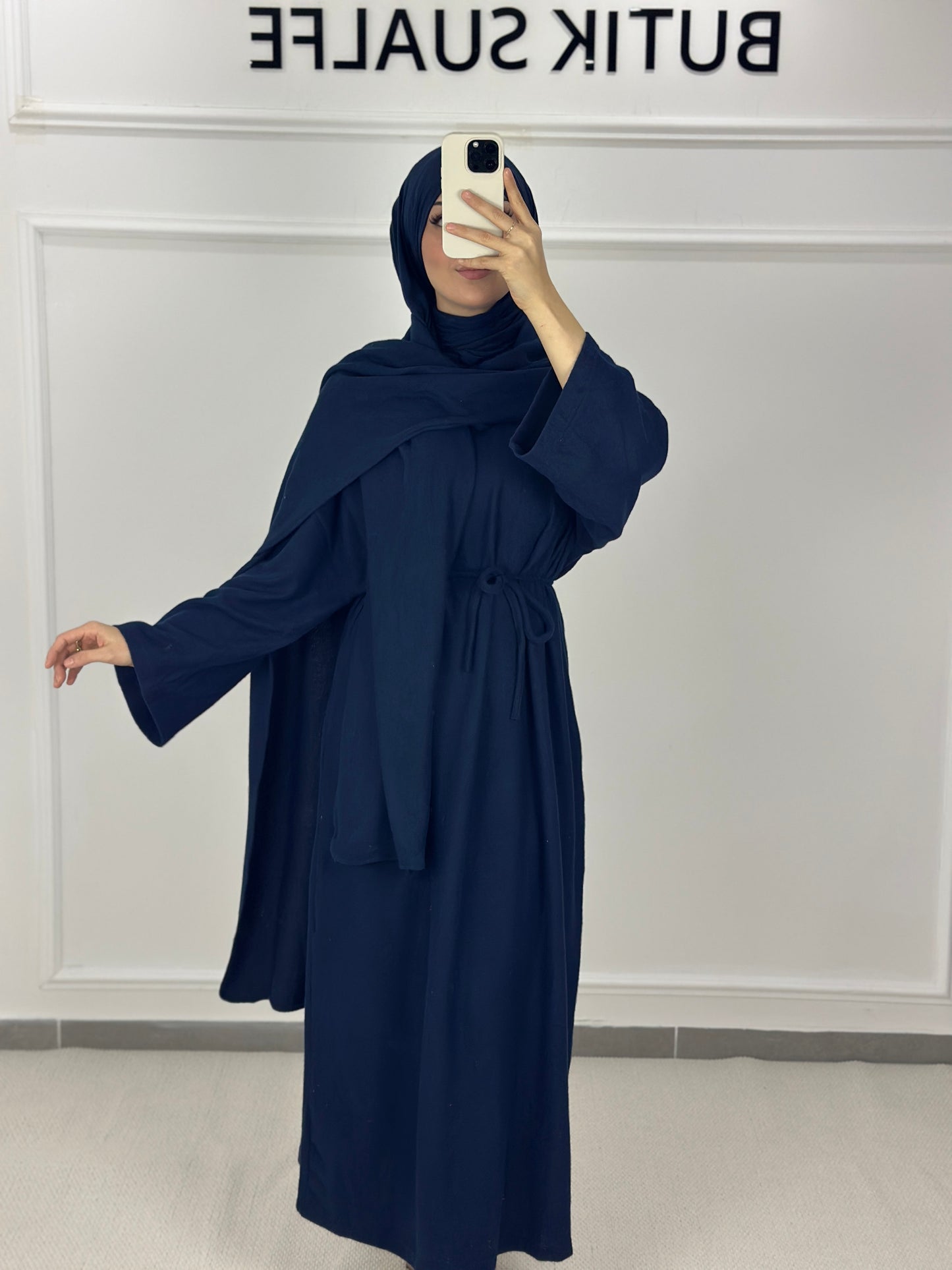 Kleid Amara dunkelblau