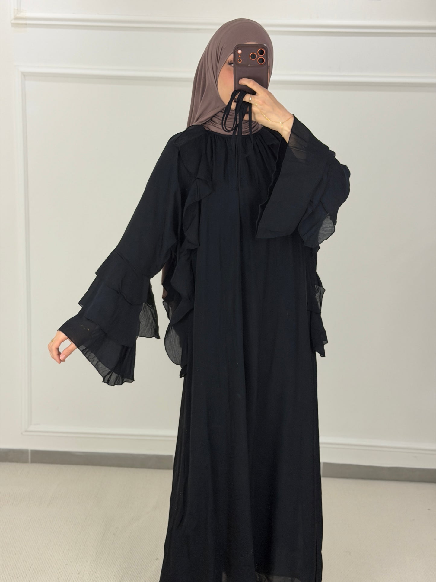 Kleid Meli schwarz
