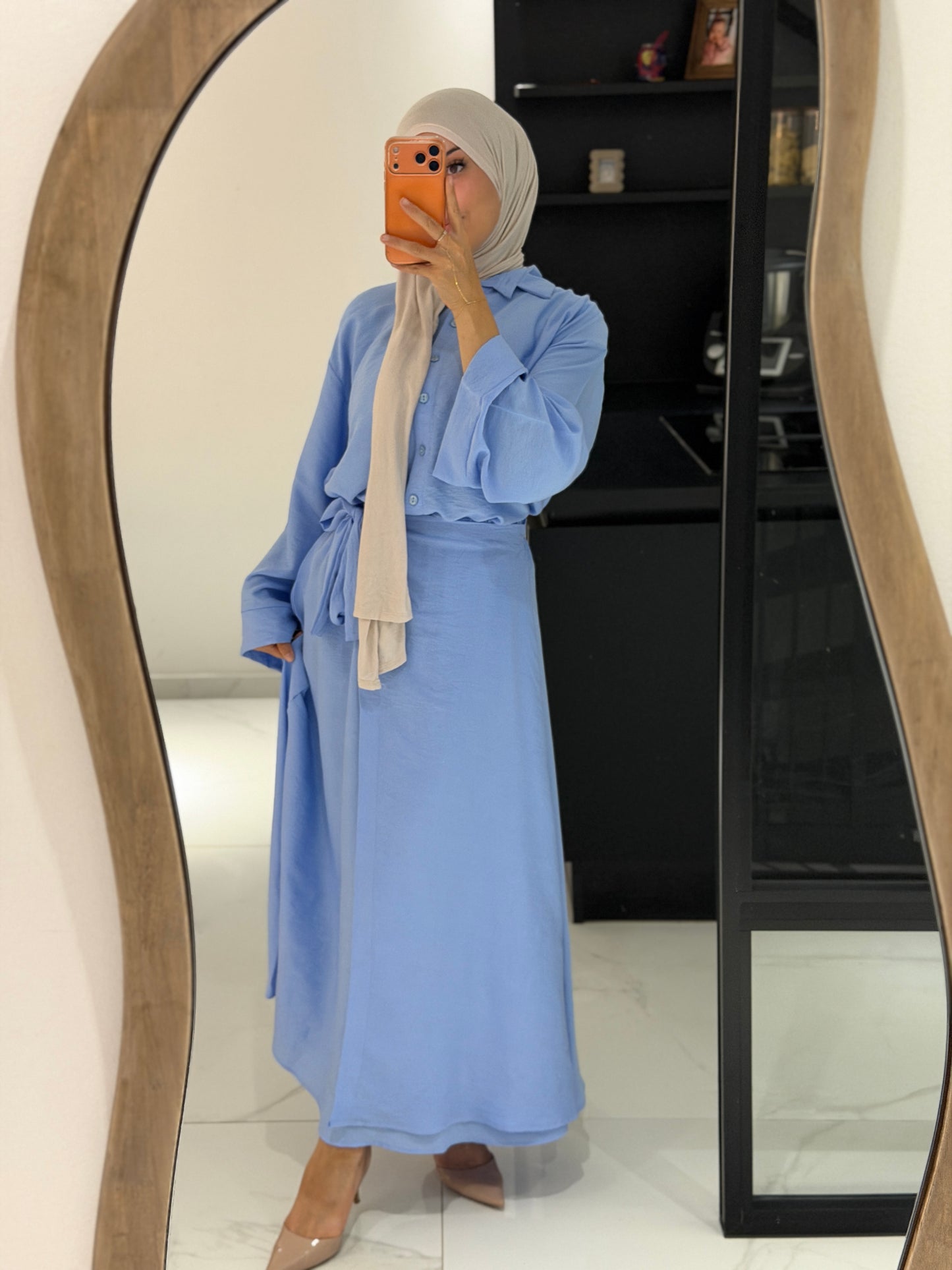 Set Lina blau