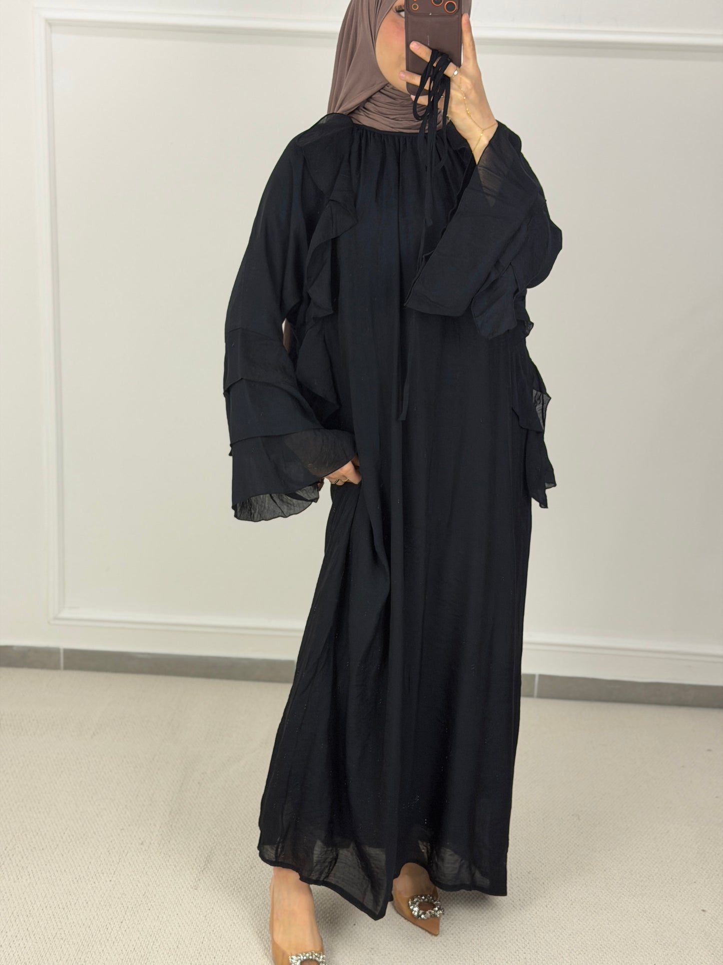 Kleid Meli schwarz