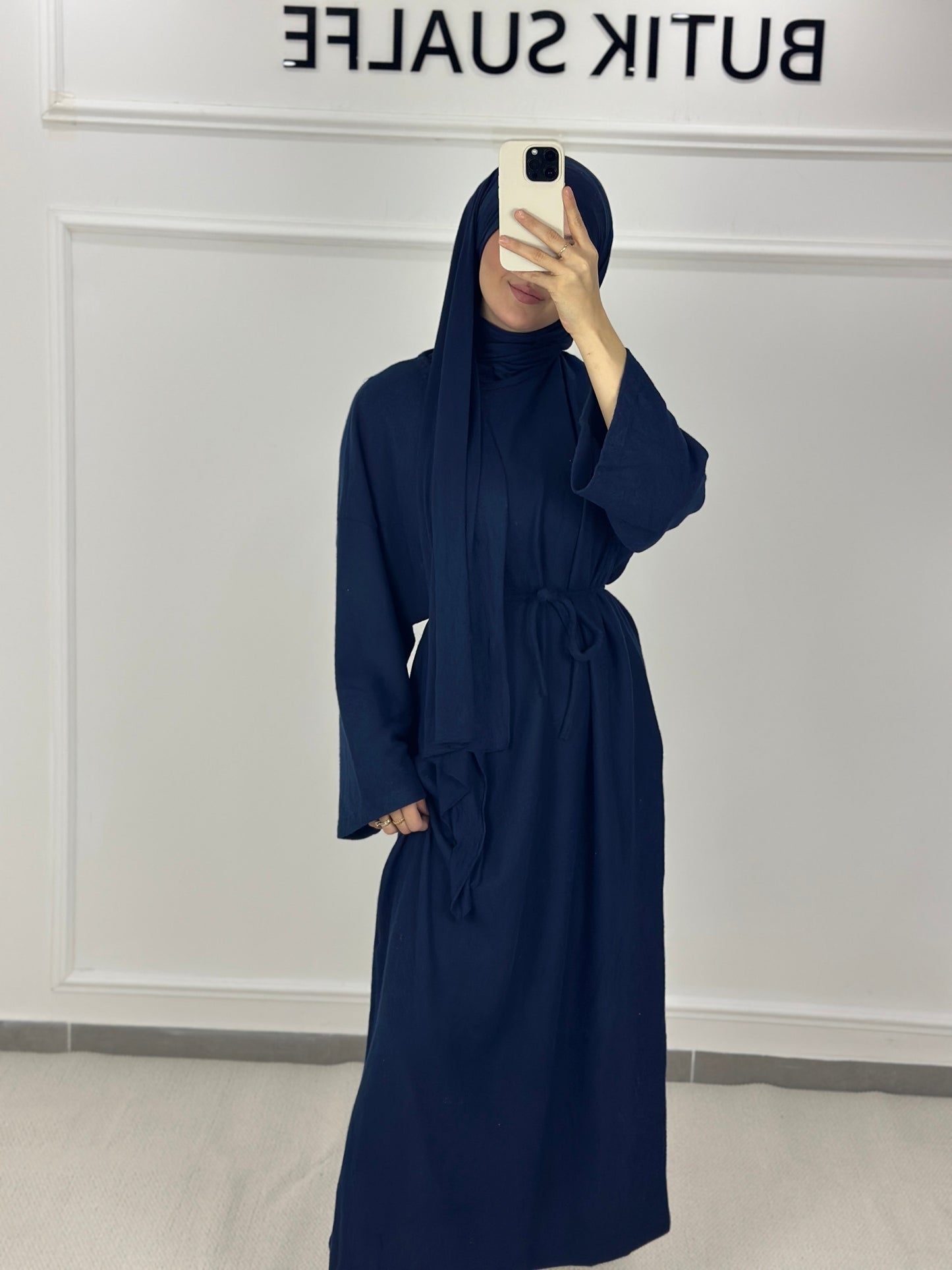 Kleid Amara dunkelblau