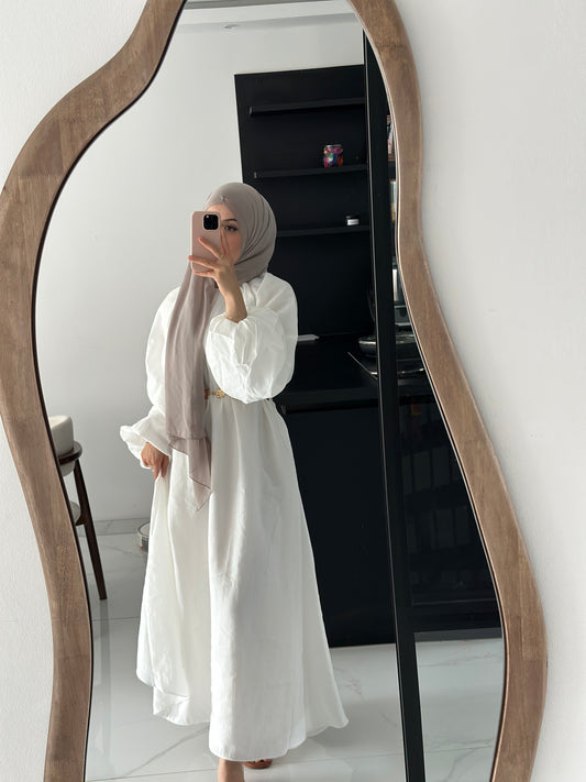 Kleid Zaina weiß