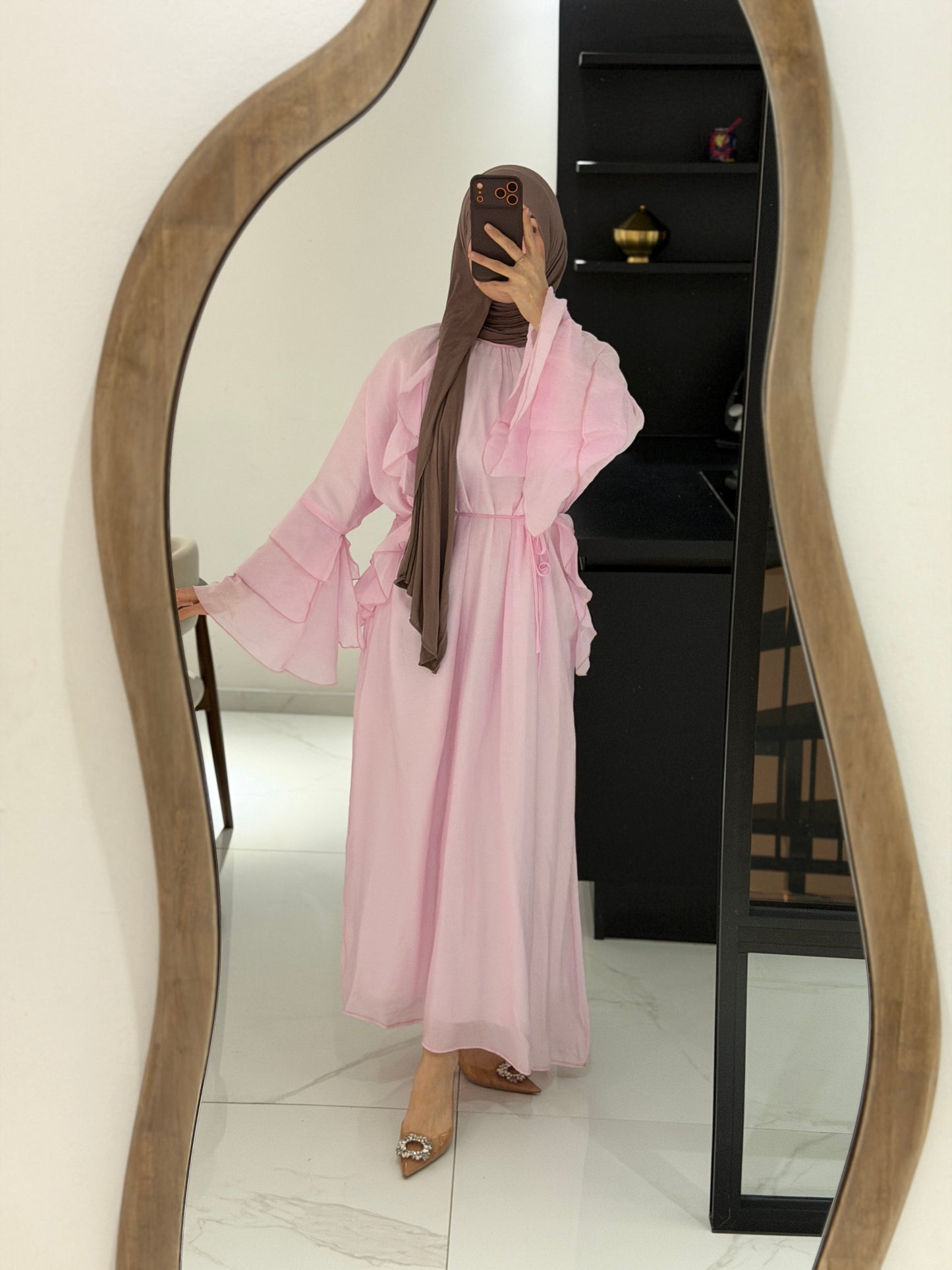 Kleid Meli rosa