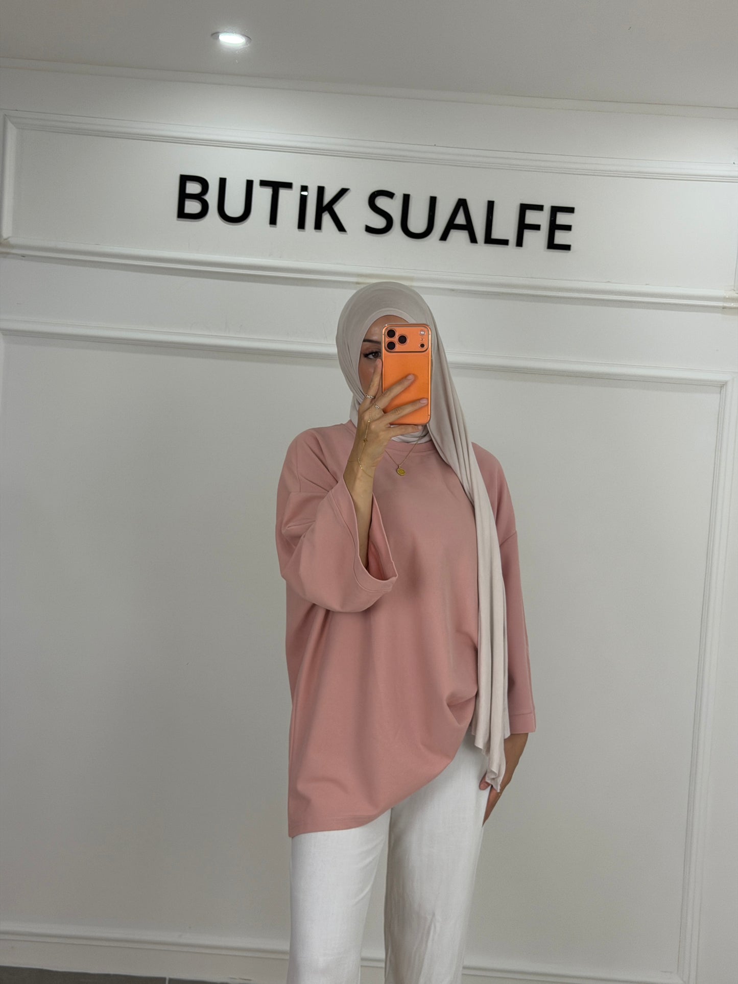 Basic shirt rosa