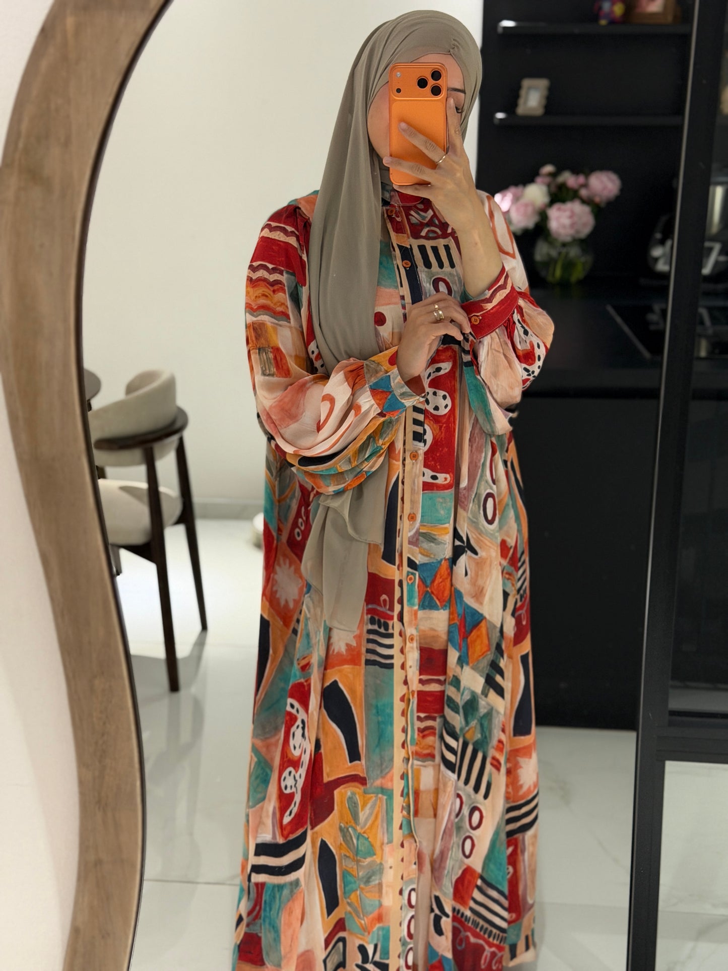 Retro Kleid