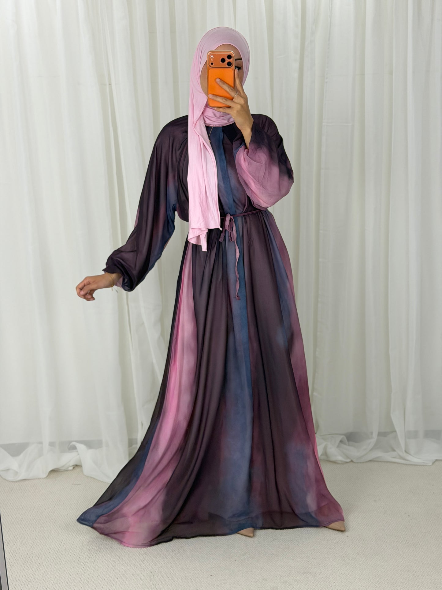 Kleid Daisy rosa